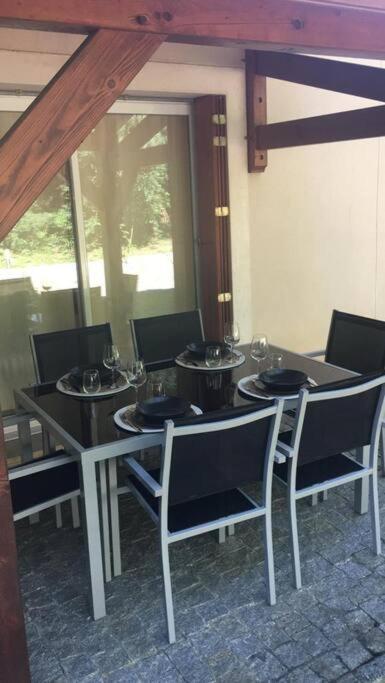 Le N5 Des Hauts De Sarlat Apt Duplex Clim, Piscine, Parking Eksteriør bilde