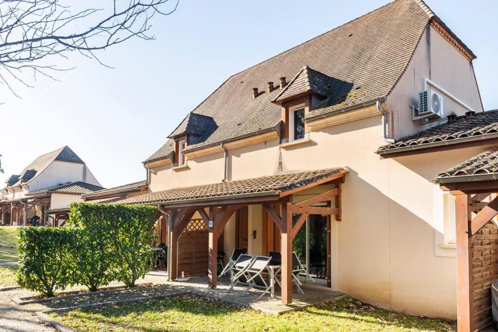 Le N5 Des Hauts De Sarlat Apt Duplex Clim, Piscine, Parking Eksteriør bilde