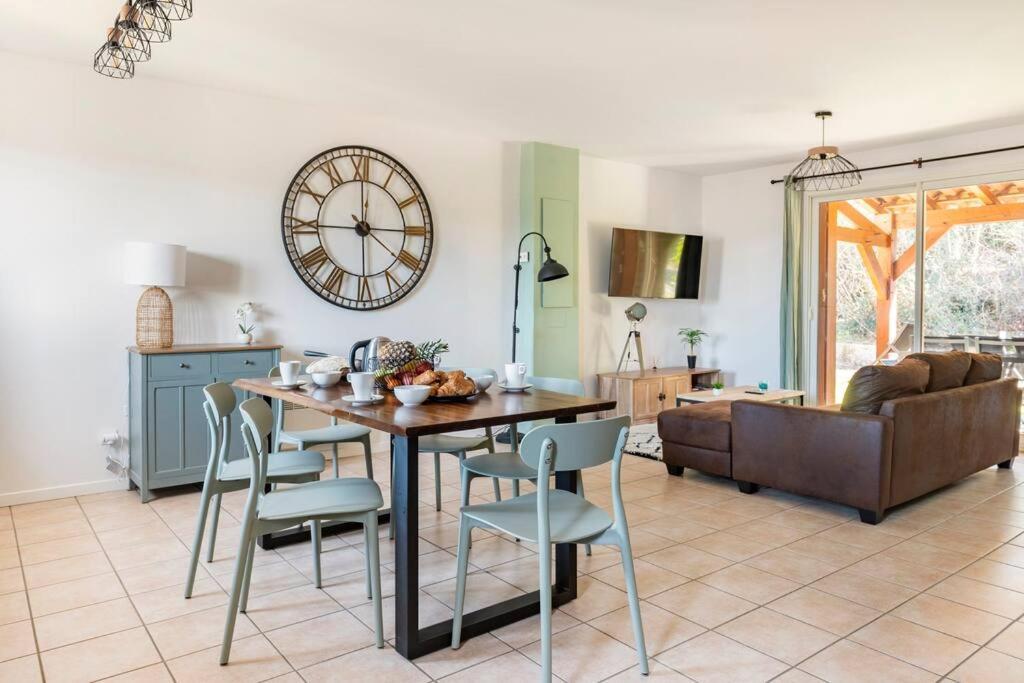Le N5 Des Hauts De Sarlat Apt Duplex Clim, Piscine, Parking Eksteriør bilde