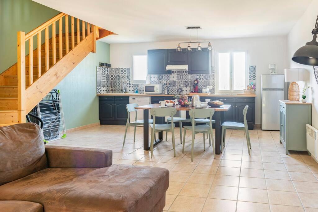 Le N5 Des Hauts De Sarlat Apt Duplex Clim, Piscine, Parking Eksteriør bilde